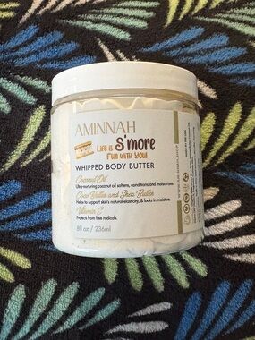 AMNH Aminnah Life is s’more fun with you Whipped Body Butter marshmallow